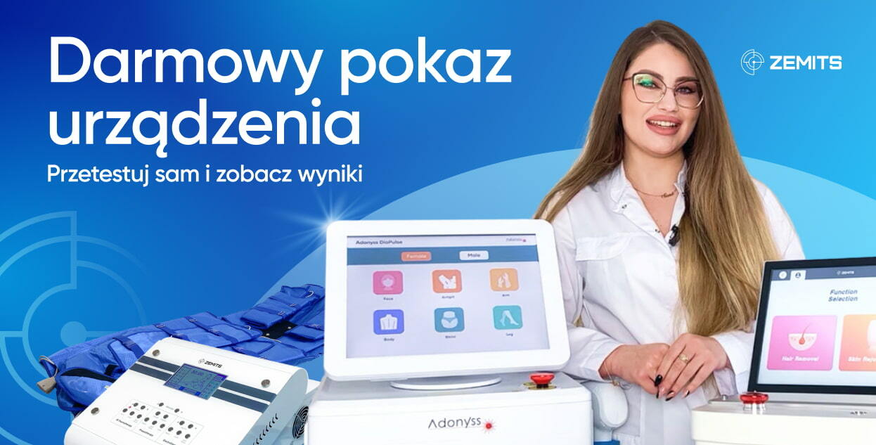 Darmowy pokaz urządzeń ZEMITS
